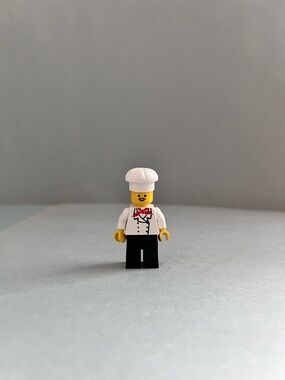 Lego Chef Minifigure